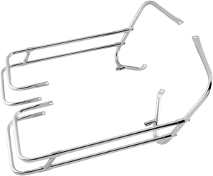 Saddlebag Guard/side Rail Kits Silver, 1, nordicamoto.ro