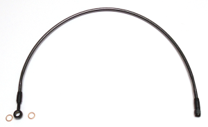 Alternate Length Designer Series Abs-specific Front Brake Line Kit Black, Black Pearl, 2, nordicamoto.ro