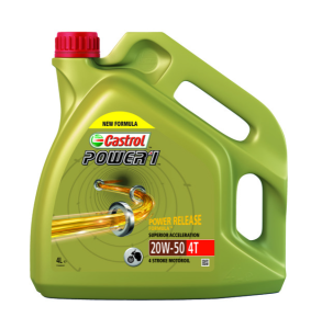 Power 1 Engine Oil 4t - 4 Liter - 20w-50