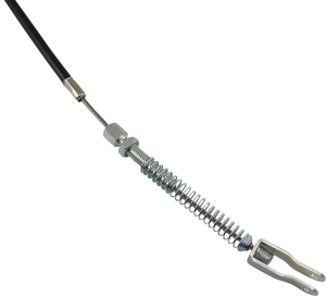 Rear Brake Cable Black, 4, nordicamoto.ro