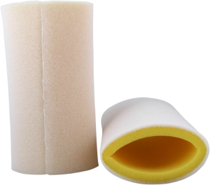 Foam Air Filter Off-white