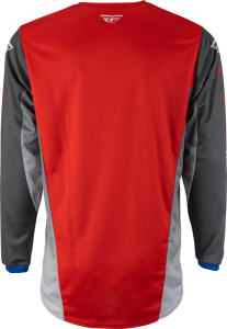 Tricou MX Fly Kinetic Kore Rosu/Gri M, 2, nordicamoto.ro