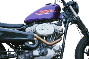 Stealth Tribute Air Cleaner Cover Silver, 2, nordicamoto.ro