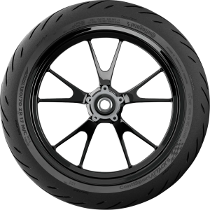 Első gumi: 120/70ZR17 Continental Contisportattack 5, 2, nordicamoto.ro