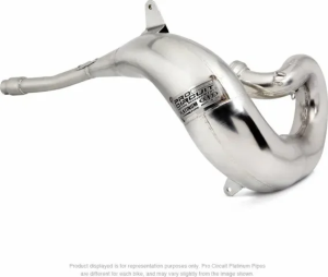 Platinum Pipe 2-ütemű kipufogó, nikkelezett