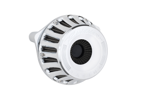 Moto Series Inverted Air Cleaner Chrome