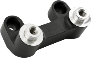 T-bar Adapter For Road Glide Models Black, 2, nordicamoto.ro