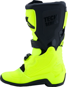 Alpinestars Tech 7S gyermekporvédő, fluoreszkáló sárga/fekete, 40,5-es méret, 3, nordicamoto.ro