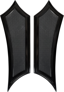 Instigator Extended Floorboards Black