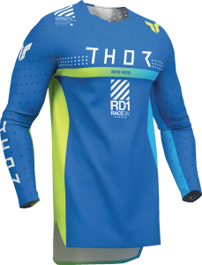 Tricou Copii Thor Sportmode Synth Albastru M, 1, nordicamoto.ro