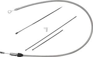 Upper Clutch Cable Black, 1, nordicamoto.ro