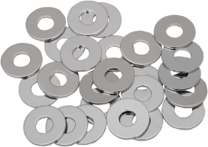Specialty Washers Silver, 2, nordicamoto.ro