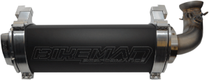 Muffler Ss Rzr Xp 1000 Black, 2, nordicamoto.ro