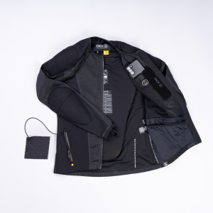 Knox Urbane Pro MK3 férfi motorosdzseki – fekete, 2, nordicamoto.ro