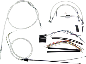 Sterling Chromite Ii® Designer Handlebar Installation Kit Silver, 2, nordicamoto.ro