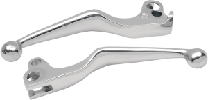 Wide Blade Lever Set Silver, 1, nordicamoto.ro