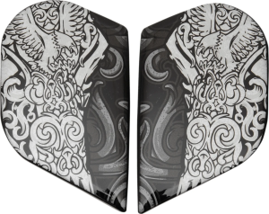Alliance Gt Honcho Side Plate Kit Black