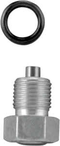 Drain Plug Silver