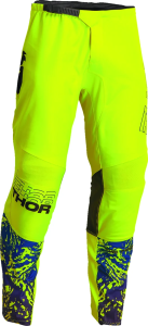 Pantaloni Copii Thor Sector Atlas Acid/Black