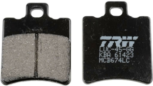 TRW Organic első fékbetétek SUZUKI AP '95–'98/UX '99–'00/YAMAHA NS 50 '13–/YN 50 '97–/XN 125 '00–'03 modellekhez, nordicamoto.ro