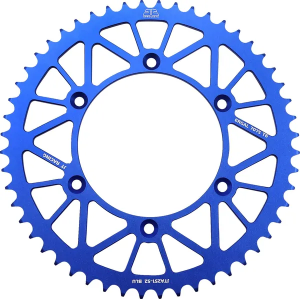 JT SPROCKETS hátsó lánckerék, kék , nordicamoto.ro