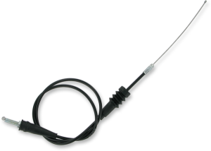Vinyl Covered Throttle/choke Cable Black, 1, nordicamoto.ro