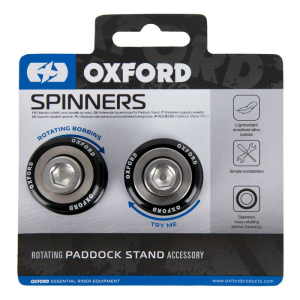 Oszlopok, Oxford Spinners M10 Negru lengőcsapok, nordicamoto.ro