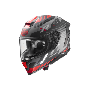 Casca Premier Hyper Carbon XR sisak, piros/fekete/szürke, M-es méret, 4, nordicamoto.ro