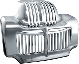 Oil Cooler Cover Chrome, 3, nordicamoto.ro
