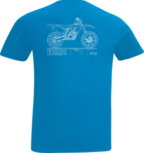 Tricou Copii Thor Blueprint Albastru 2T, 2, nordicamoto.ro