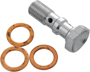 Banjo Bolt 600 Series Chrome Plated