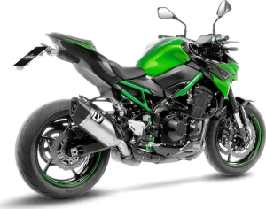 LeoVince LV-14 R titán csúszócső a Kawasaki Z900 / Z900 A2 modellhez, 2, nordicamoto.ro