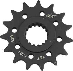 Lightweight Steel Sprocket Black