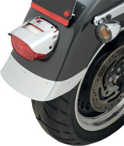 Rear Fender Skirt Chrome, 1, nordicamoto.ro