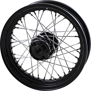 Replacement Laced Wheel Black