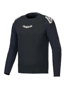 A-aria Polartec Elite hosszú ujjú mez, fekete 