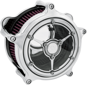 Clarity Air Cleaner Kit Silver, 3, nordicamoto.ro