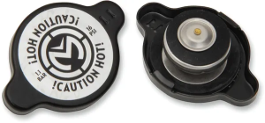 MOOSE RACING High Pressure Radiator Cap Black, 2, nordicamoto.ro