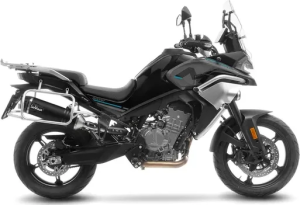 LeoVince LV One Evo Black Edition csőre szerelhető kipufogórendszer a Honda NC750X-hez, 3, nordicamoto.ro