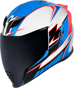 Casca Icon Airflite™ Ultrabolt Black/Blue/Red/White S, 1, nordicamoto.ro