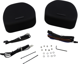 7(r) Woofer Kit Black, Silver, 1, nordicamoto.ro