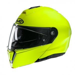 Casca HJC i90 Solid Negru Fluo S, 3, nordicamoto.ro