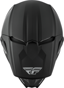 Fly ECE Kinetic Solid Matt Black YM gyermek sisak, 2, nordicamoto.ro