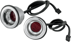 Shooter Taillight Kit Chrome