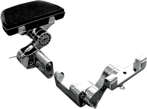 Adjustable Passenger Floorboard Mounts Chrome, 1, nordicamoto.ro