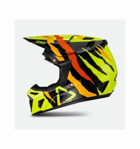 Casca Leatt 8.5 V23 Citrus Tiger Black/Fluo Yellow/Orange  (Ochelari Velocity 5.5 Cadou) XXL, 5, nordicamoto.ro