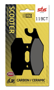 Ct Scooter Carbon Tech Organic Brake Pads, 2, nordicamoto.ro