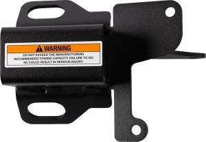 Receiver Hitch Black, Powder-coated, 1, nordicamoto.ro