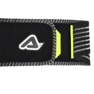 Acerbis Back Comfort 2.0 hátvédő, fekete/sárga, L/XL, 3, nordicamoto.ro