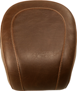 Wide Tripper Rear Seat Brown